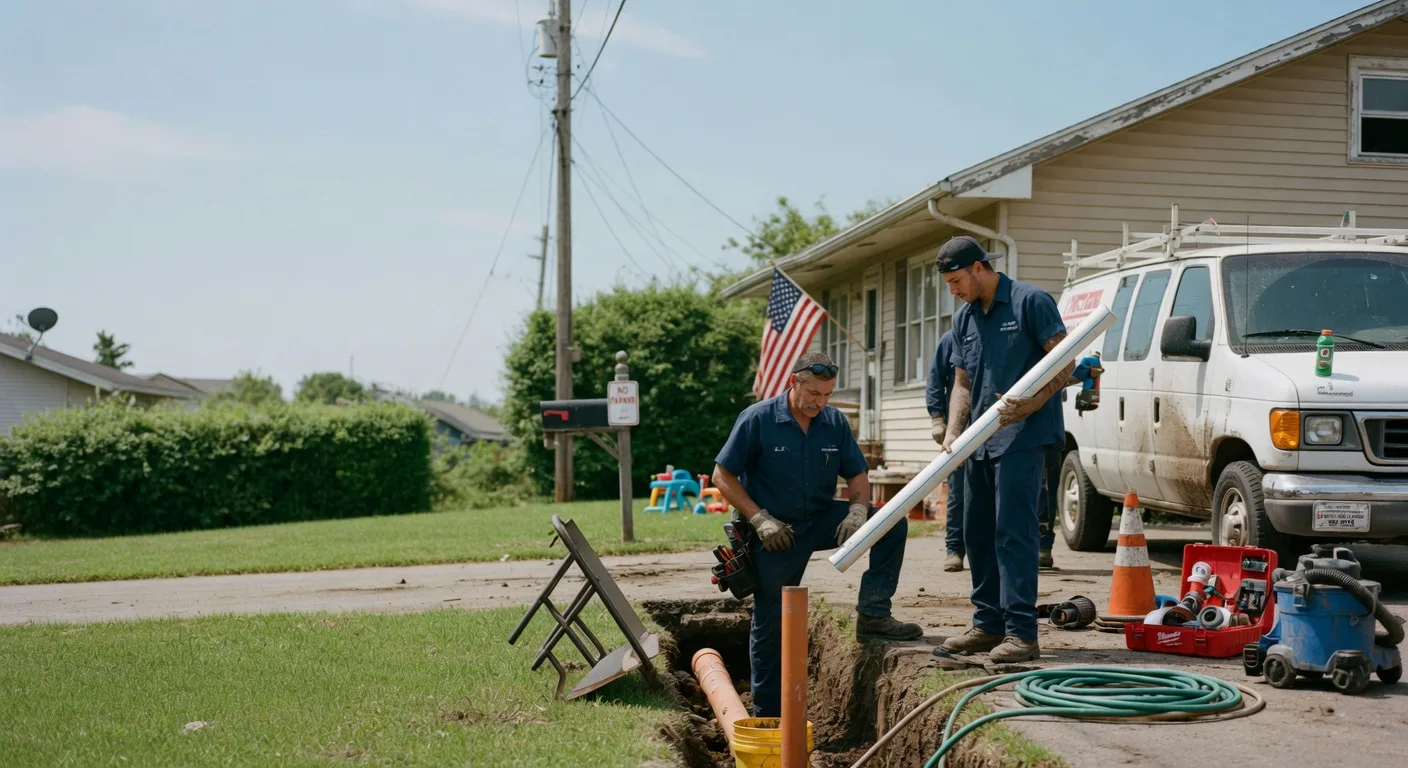 Drain Cleaning in Fortine, MT near me